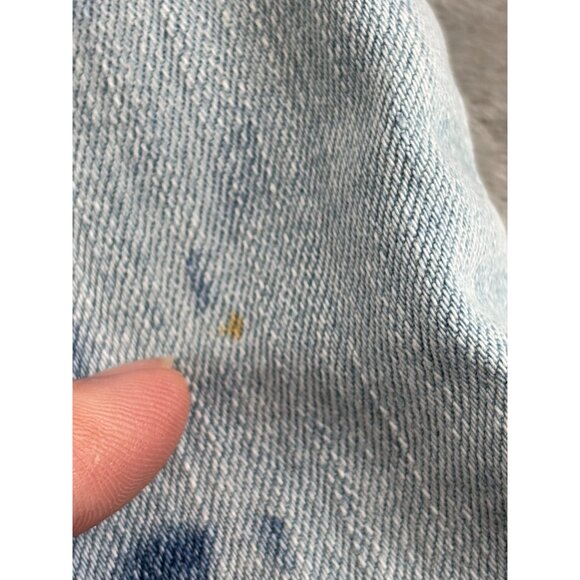 Ariat Real Denim Tie-Dye Flare Jeans 29L Womens - Picture 8 of 13